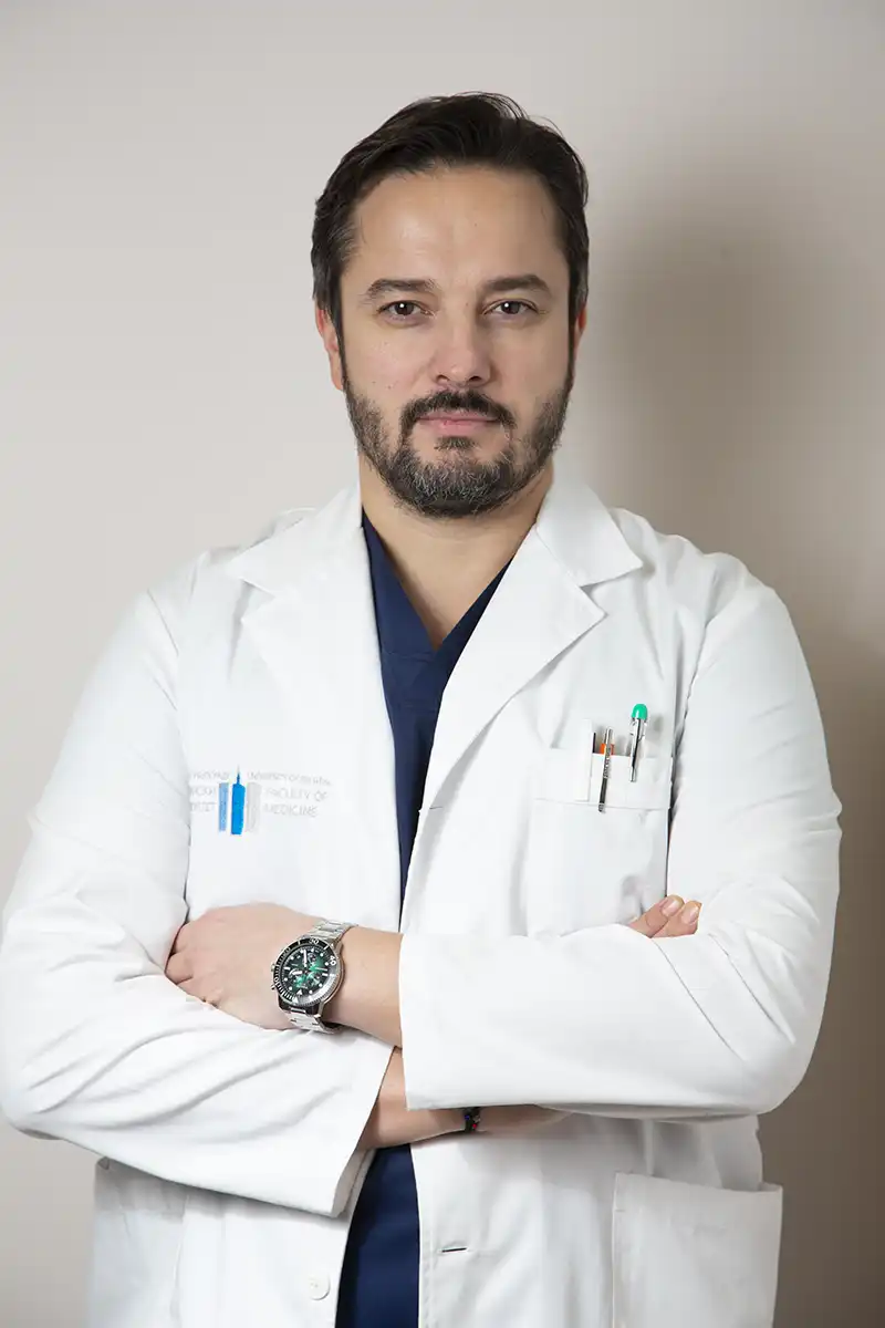 Spec. strukovni med. radiolog Mirjana Čović