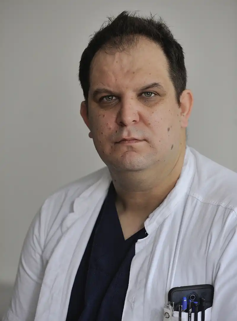 Asist. dr Perica Mutavdžić